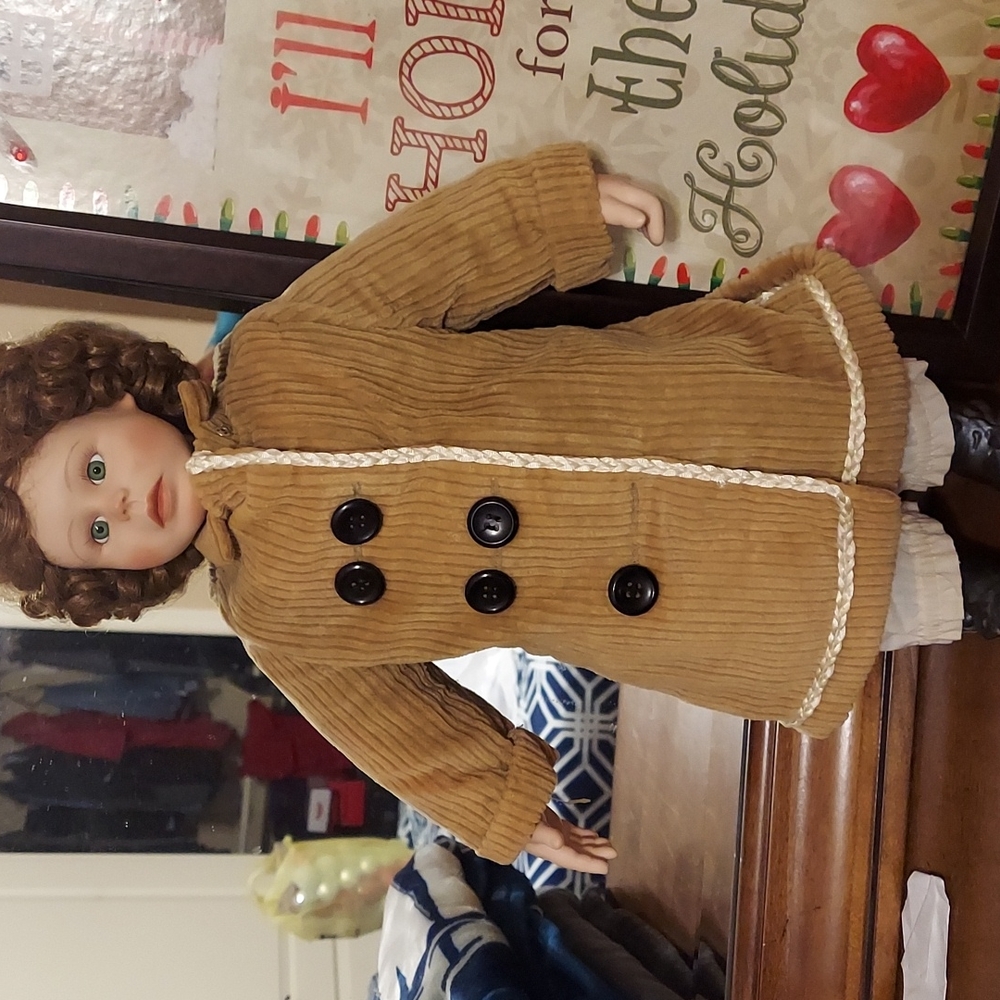 An antic Lenox doll